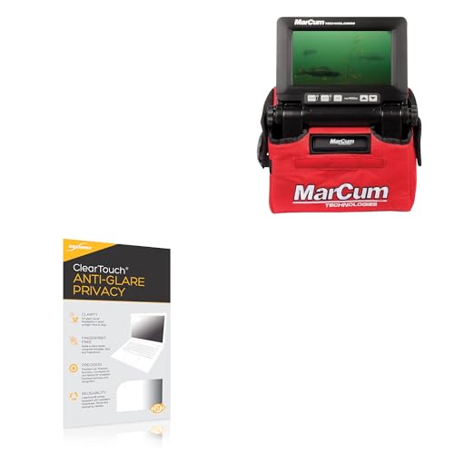 BoxWave Screen Protector Compatible with Marcum VS485C - ClearTouch Anti-Glare Privacy (2-Pack), Privacy Screen Protector Flexible Film Anti-Glare