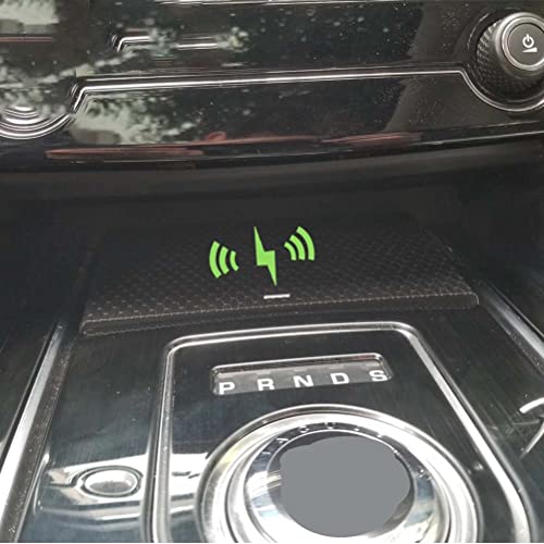 Caricatore wireless per auto ABS per Jaguar F-Pace...