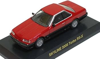 Amazon.co.jp: 京商 1/64 ニッサン スカイライン ミニカー