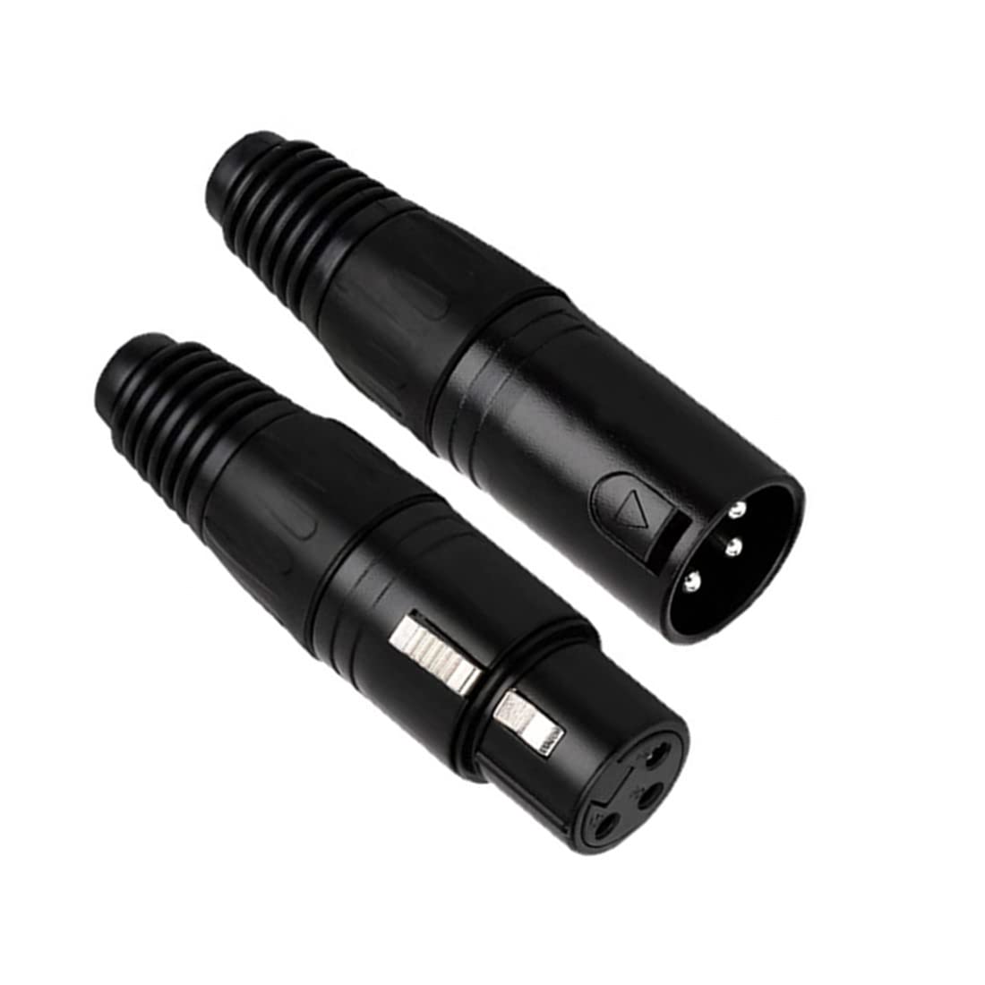 Strukture Pig Hog 8mm Mic Cable 10', Straight Audio, XLR 3-Pin - 6 Pack