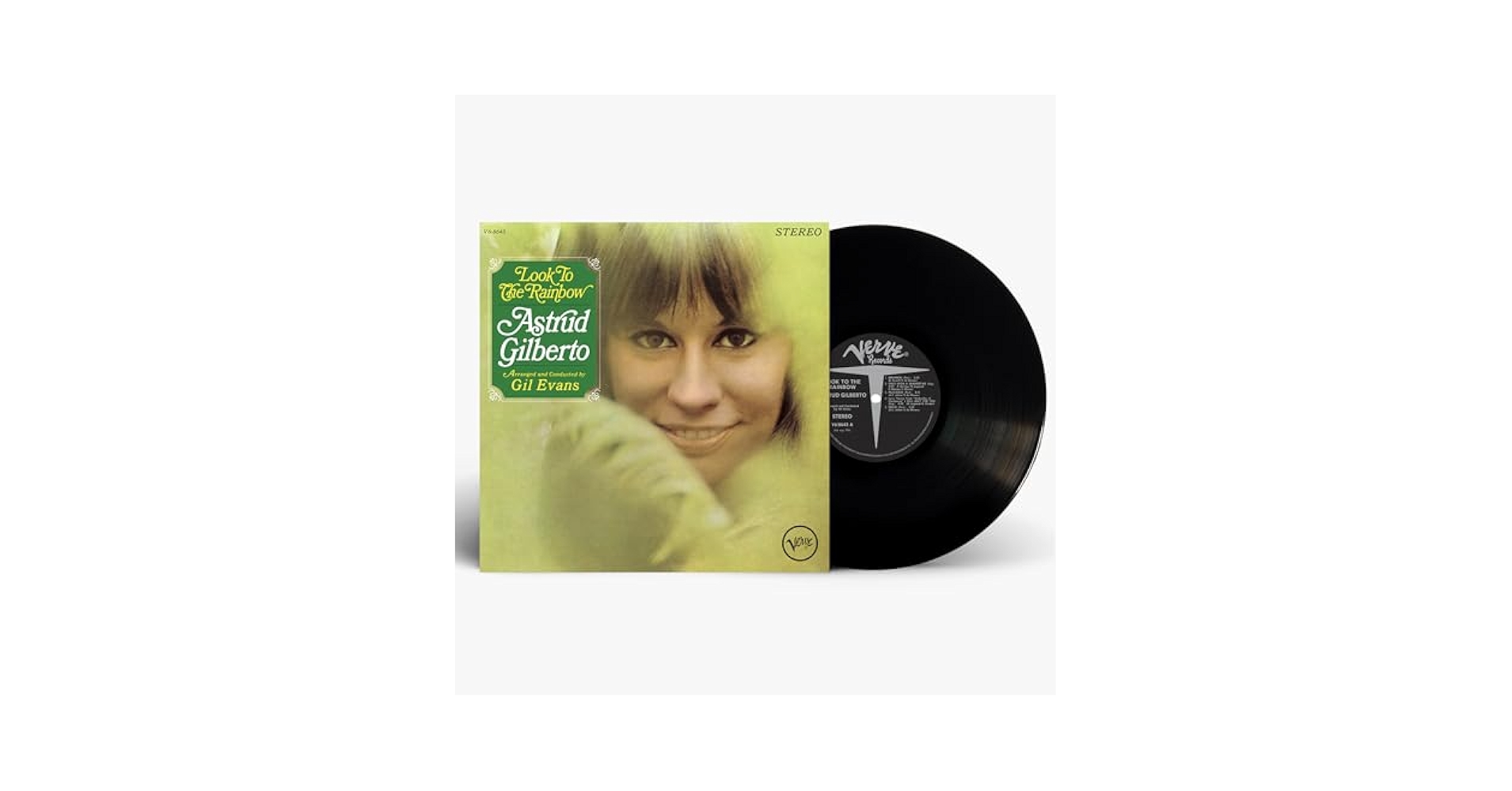 【希少US盤】Astrud Gilberto /Look To Rainbow Astrud Gilberto – Look To The Rainbow – Vinyl (LP, Album