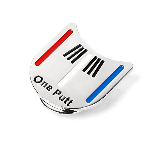 Generic Golf Putting Alignment Tool Ball Marker with Hat Clip