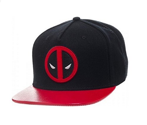 Marvel Deadpool Icon Snapback Hat