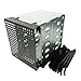 Produktbild perfk Festplattenkäfig-Rack, 5 x 3,5 Zoll SATA HDD Cage Rack Hard Driver Tray