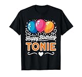 Happy Birthday Tonie