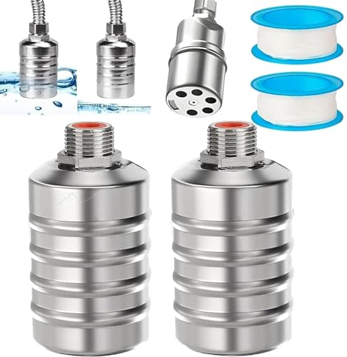 Generic 2PCS Upgrade Water Float Valve, 2024 New 304 Stainless Steel Float Valve, 3/4