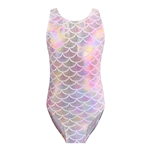 Xzeemo Bañador de una Pieza para niñas, Traje de Baño de una Pieza Niña, Bañador Natación...