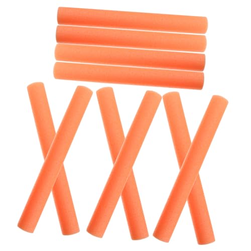 ERINGOGO 10Pcs Trampoline Pole Foam Sleeves Durable Collision Protective Covers for Safety Lightweight and Wear Resistant Design for Indoor and Outdoor Trampolines