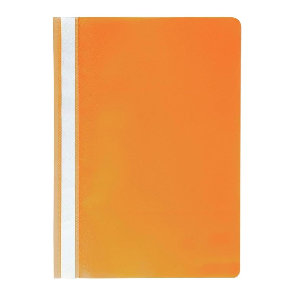 Evrite A4 Report Files/Project folders Orange - Pack of 50 Files โ image 1