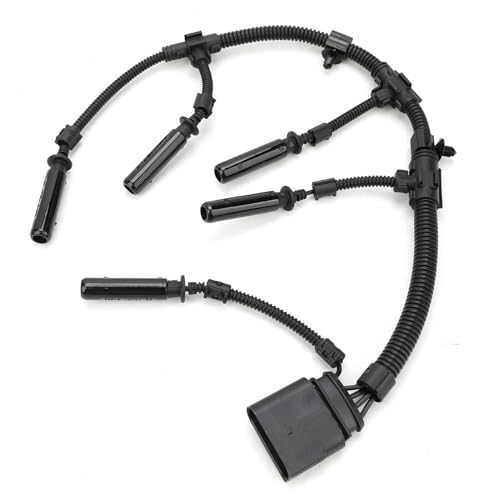 Faisceau câble bougie de préchauffage 070971277B haute isolation pour T5 Mk5