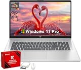 HP 17.3" Touchscreen Laptop, 32GB RAM, 1TB SSD, AMD Ryzen 5 7430U CPU