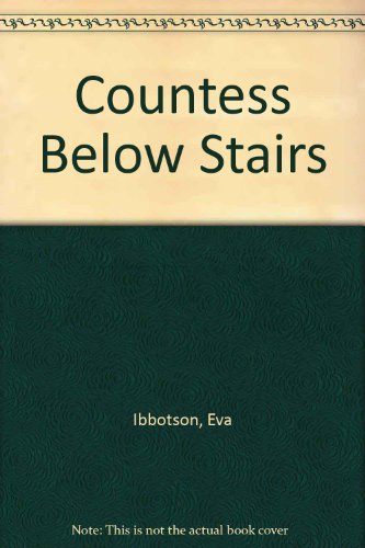 A Countess Below Stairs (U) [Large Print] 0708909884 Book Cover