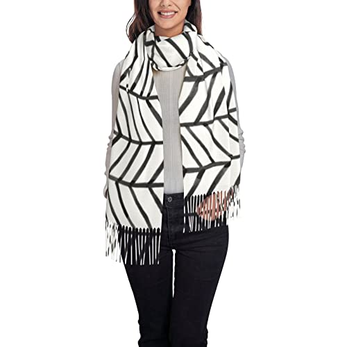 Foulards à franges imprimées pour rompre la monotonie des vêtements unis