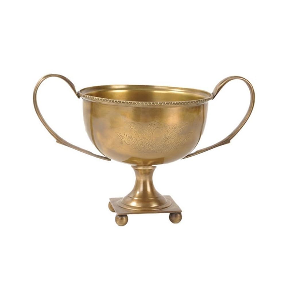 Cubo de Hielo Cubo de Hielo Cobre for Sala Estar, Almacenamiento Mesa, arreglo Decorativo, Cubo Vintage Europeo Tallado a Mano Cubo de Hielo frío para Barra