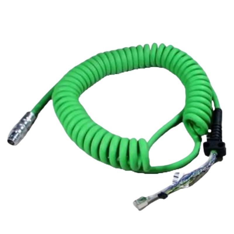 COKYIS 6FC5348-0AA08-3AA0 Handheld Terminals HT 2 and HT 8 Coiled Connecting Cable Length 1.5 m