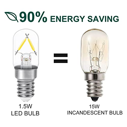 DSLebeen Lampadina LED E14 T20 1,5W per