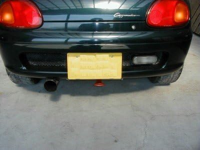 牽引フック リア 固定式 スズキ互換品 カプチーノ EA11 EA21 「日本製」