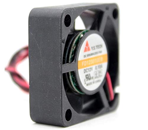 Ventilateur 12V 30mm FD123010EB à 2 fils pour refroidissement interne - 3