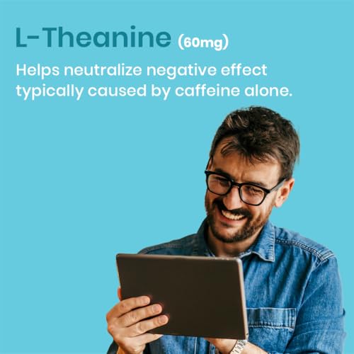 NeuroGum Energy Caffeine Mints (15 X 2 sachets) - Sugar Free with L-theanine + Natural Caffeine + Vitamin B12 & B6 - Energy & Focus Supplement for Women & Men - Peppermint Flavor | Pack of 1 (30 Mints)