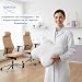 KoKoTex® Ergonomisches Nackenstützkissen – Premium Memory Foam Kopfkissen mit Abnehmbarem Bezug...