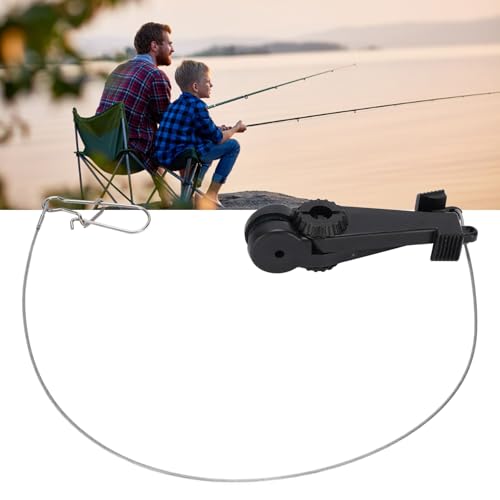 Alomejor Adjustable Power Grip Fishing Line Release with Quick Manual Tension Release for Planers Kites Flat Lines3