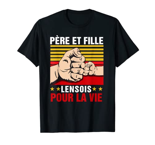 idée Cadeau Original Supporter Lensois T-Shirt Cover