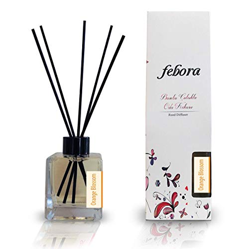 Reed Diffuser Orange Blossom 100ml miniatura 1