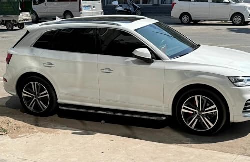 Estribos laterales para Audi Q5 2018-2025 aluminio negro miniatura 6