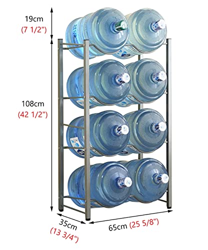 Présentoir de rangement pour commerce de détail et étagère métallique - 4