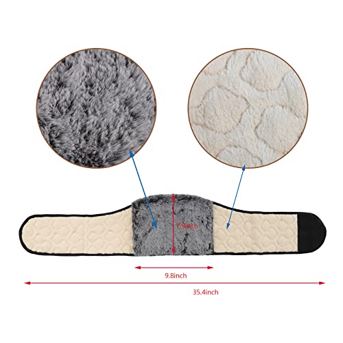 Faja térmica lumbar ajustable unisex para cintura miniatura 2