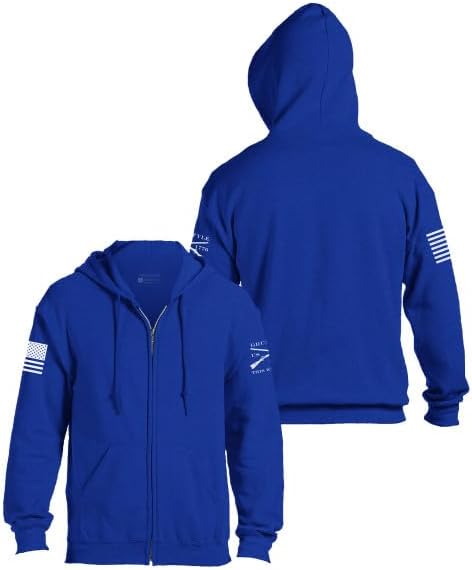 Grunt Style Basic Full-Zip Hoodie