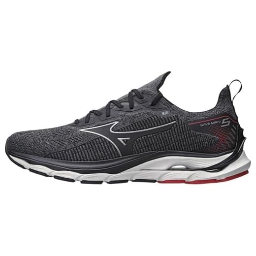 TÊNIS MASCULINO MIZUNO MIRAI 5 ESPORTIVO PARA CORRIDA CAMINHADA Cor:Cinza;Tamanho:43
