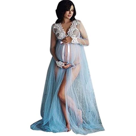 Robe de Maternité Vuncio Dentelle Cover