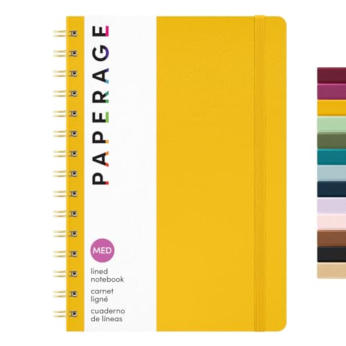 Carnet de notes ligné anti-transparence papier épais 100g couverture rigide