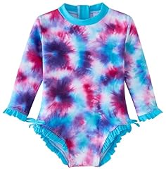 Ruffle Blue, Tie Dye