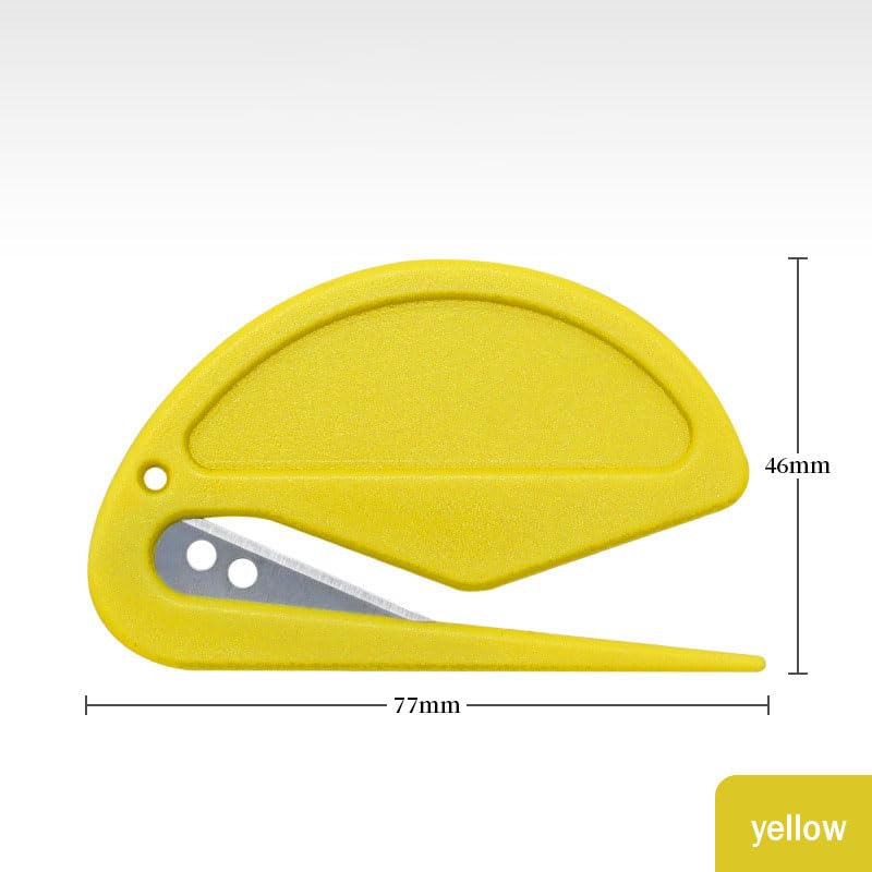 Pettine Districante Per Nodi Cani E Gatti - Set 6 Pezzi Con Lama In Acciaio, Multicolore - Foto 6