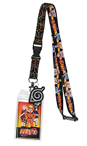 Naruto ID Badge Holder Lanyard
