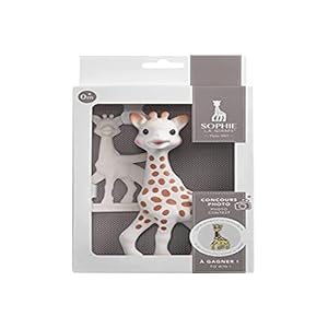 Sophie la Girafe – Sophie la Girafe Award-Geschenkset – Beißring – Aktivitätsset für Kinder – Frühes Lernspielzeug für Kinder – ab der Geburt