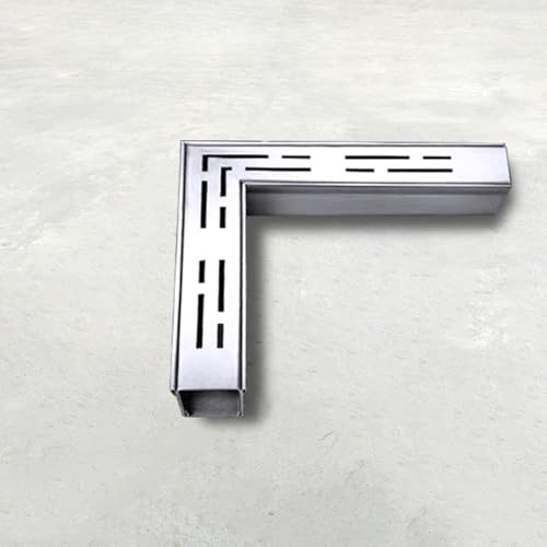 Drenaje de patio con canal de acero inoxidable para mantener los exteriores limpios y secos 2