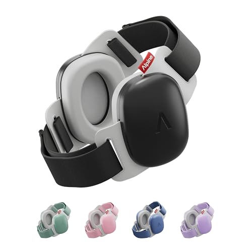 Alpine Muffy Baby Confort – Casque Anti Bruit Bebe, Certifiée CE - Bandeau Unique Pour Un Ajustement Sûr & Confortable, Protection Auditive pour Enfants...