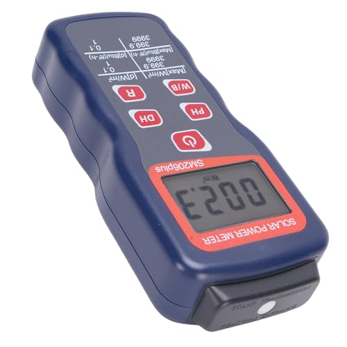 Medidor Digital de Energía Solar Kikumi miniatura 2