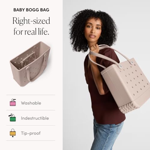 Image of BOGG BAG Medium Tote - 15 inch x 12.5 inch x 5 inch - Essential Bags for Beach, Pool, Boat, Sports, Tailgating, Cruise, Travel
