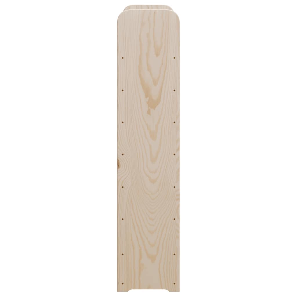 vidaXL Weinregal 72,5x25x111,5 cm Massivholz Kiefer