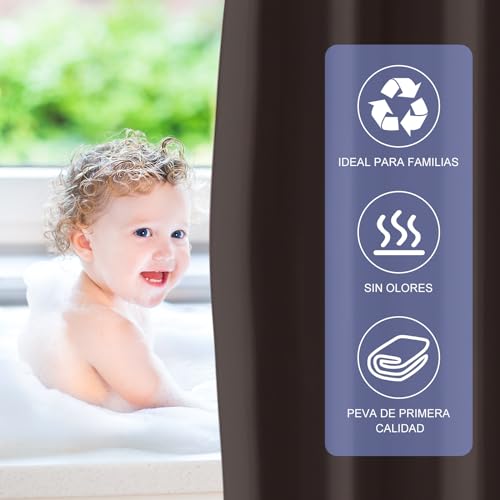 Opiniones y reviews de Cortinas de Ducha ecológicas disponible en línea para comprar. 2 Imagen adicional
