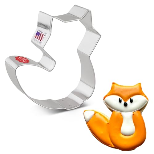 Fox Woodland Cookie Cutter 3.5