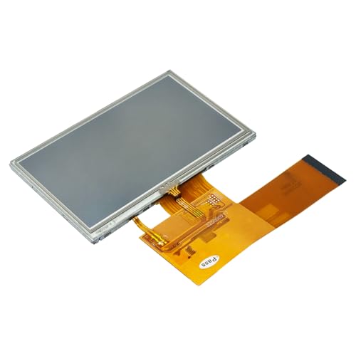 LCD Touch Screen for Zebra ZT411 ZT421 ZT411CN Thermal Label Printer,Replacement Part,9H Hardness Glass,High-Durability