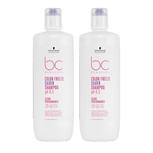 Schwarzkopf DOUBLE BC Bonacure Color Freeze Silver Shampoo 1000ml