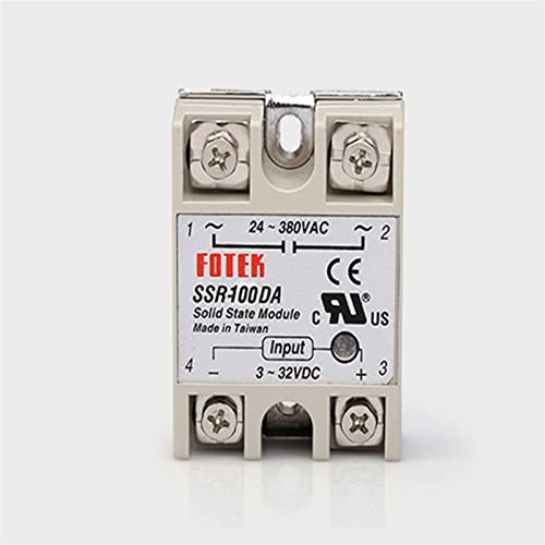Relé de estado sólido SSR para evitar fallos por desgaste en sistemas de calefacción eléctrica 3