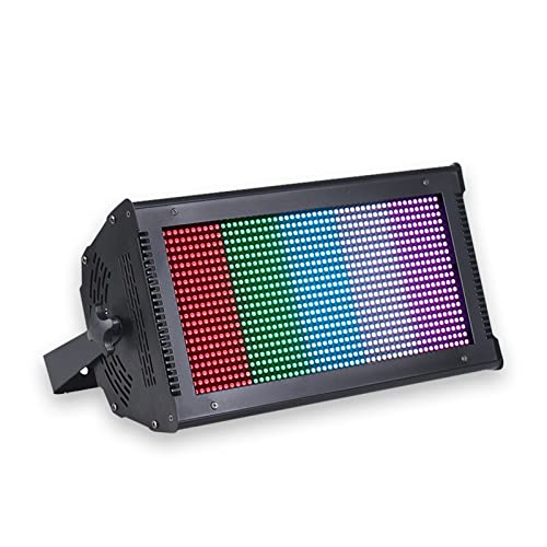 Lumière stroboscopique LED RVB 1000W à 8 segments pour scène et concert
