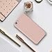 kwmobile Case Compatible with Apple iPhone 6 / 6S Case - TPU Silicone Phone Cover with Soft Finish - Dusty Pink